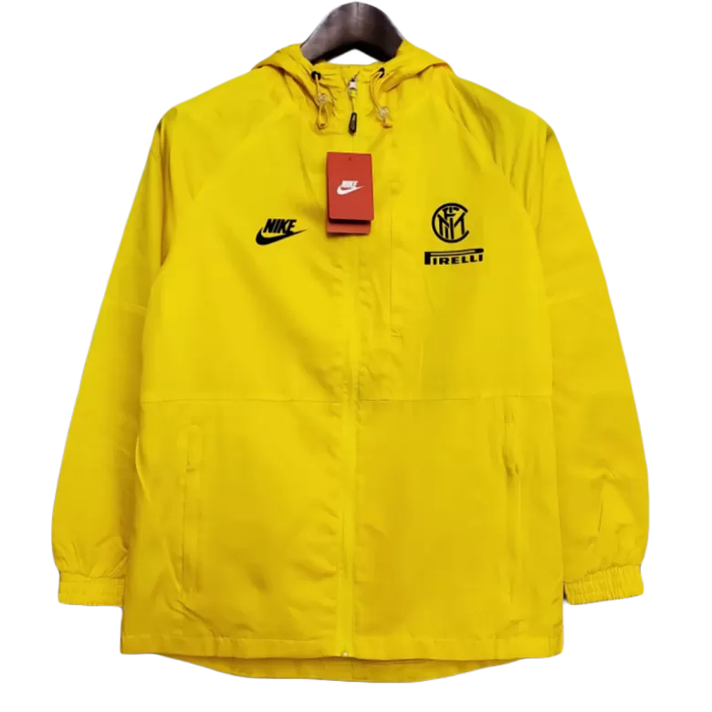 Inter Milan Windbreaker 2021/22 - Yellow - gojersey