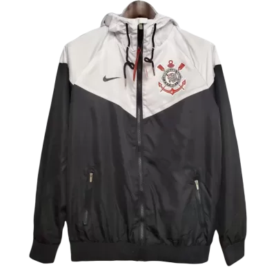 Corinthians Windbreaker 2021/22 - Black - gojersey