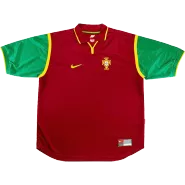 Portugal Home Jersey Retro 1999 - goaljerseys