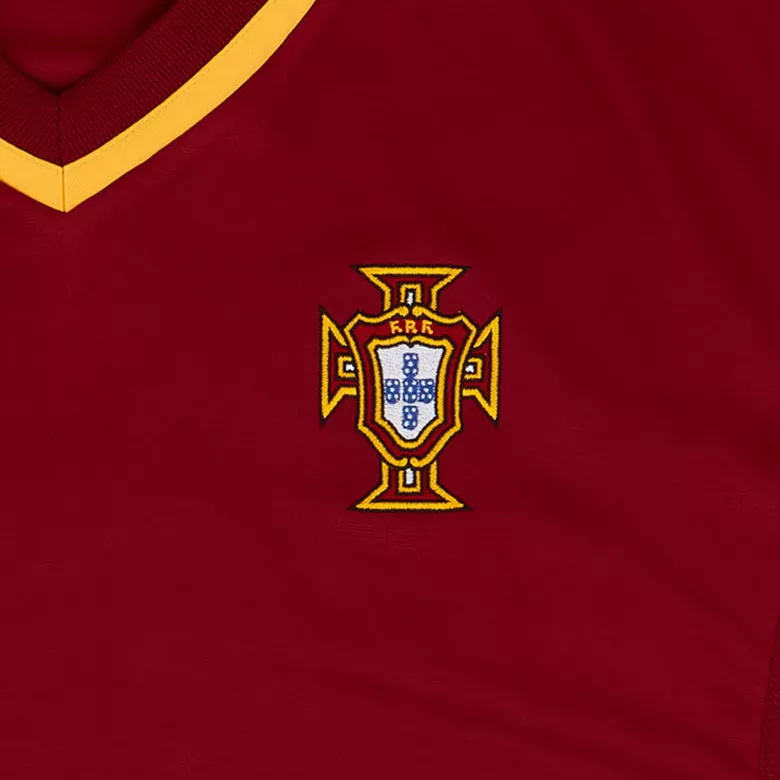 Portugal Home Jersey Retro 2000 - gojersey