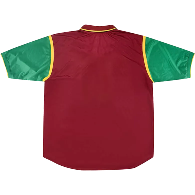 Portugal Home Jersey Retro 1999 - gojersey