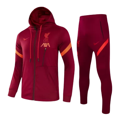 Liverpool Training Kit 2021/22 - Kid Red (Jacket+Pants) - gojersey