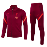 Liverpool Training Kit 2021/22 - Kid Red (Jacket+Pants)