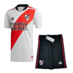 River Plate Home Jersey Kit 2021/22 (Jersey+Shorts)