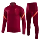 Liverpool Sweatshirt Kit 2021/22 - Kid Red (Top+Pants) - goaljerseys