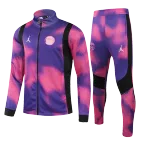 PSG Training Kit 2021/22 - Kid Pink&Purple (Jacket+Pants) - goaljerseys