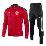 Arsenal Training Kit 2021/22 - Kid Red&Black(Jacket+Pants)