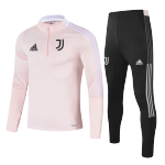 Juventus Sweatshirt Kit 2021/22 - Kid Green&Black (Top+Pants)