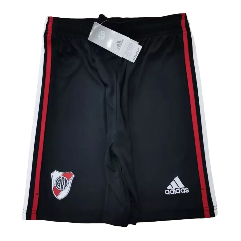 River Plate Home Soccer Shorts 2021/22 - gojersey