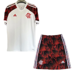 CR Flamengo Away Jersey Kit 2021/22 (Jersey+Shorts)
