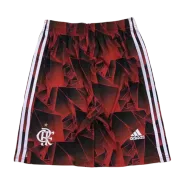 CR Flamengo Away Soccer Shorts 2021/22 - goaljerseys