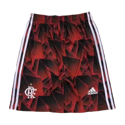 CR Flamengo Away Soccer Shorts 2021/22 - gojersey