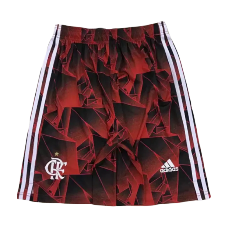 CR Flamengo Away Soccer Shorts 2021/22 - gojersey