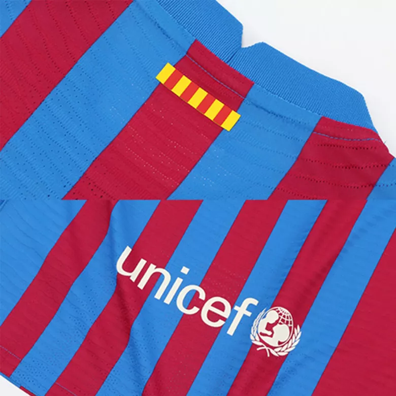 Barcelona Home Jersey Kit 2021/22(Jersey+Shorts) - gojersey