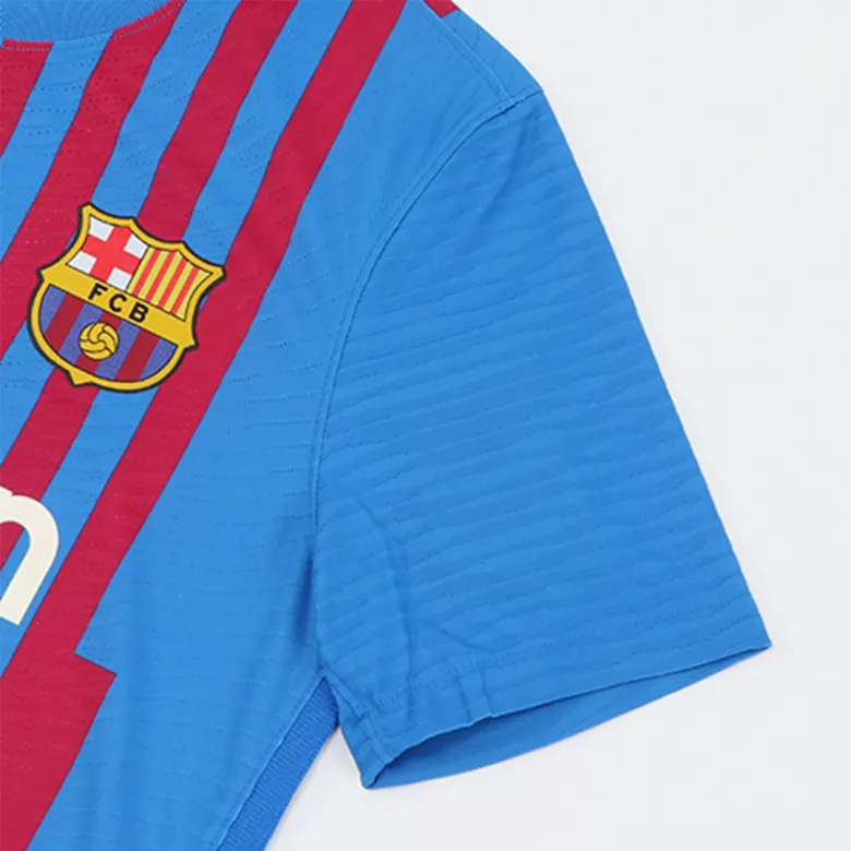Barcelona Home Jersey Kit 2021/22(Jersey+Shorts) - gojersey