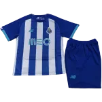 FC Porto Home Jersey Kit 2021/22 Kids(Jersey+Shorts) - goaljerseys