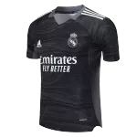 Real Madrid Goalkeeper Jersey 2021/22 - Black - goaljerseys