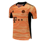 Bayern Munich Goalkeeper Jersey 2021/22 - Orange - goaljerseys