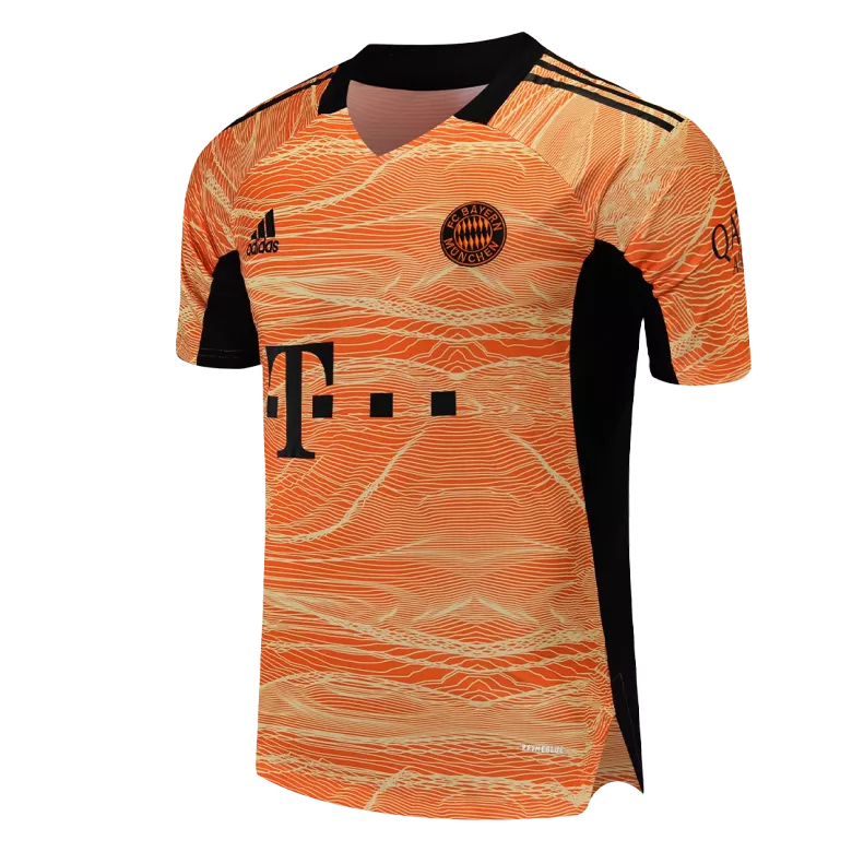 Bayern Munich Goalkeeper Jersey 2021/22 - Orange - gojersey