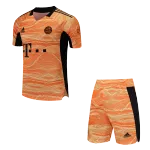 Bayern Munich Goalkeeper Jersey Kit 2021/22(Jersey+Shorts) - goaljerseys