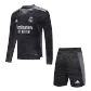 Real Madrid Goalkeeper Jersey Kit 2021/22 (Jersey+Shorts) - Long Sleeve - goaljerseys