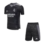 Real Madrid Goalkeeper Jersey Kit 2021/22 (Jersey+Shorts) - goaljerseys