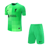 Liverpool Goalkeeper Jersey Kit 2021/22(Jersey+Shorts)