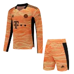 Bayern Munich Goalkeeper Jersey Kit 2021/22 (Jersey+Shorts) - Long Sleeve - goaljerseys