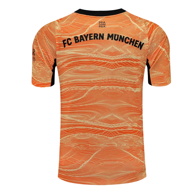 Bayern Munich Goalkeeper Jersey 2021/22 - Orange - gojersey