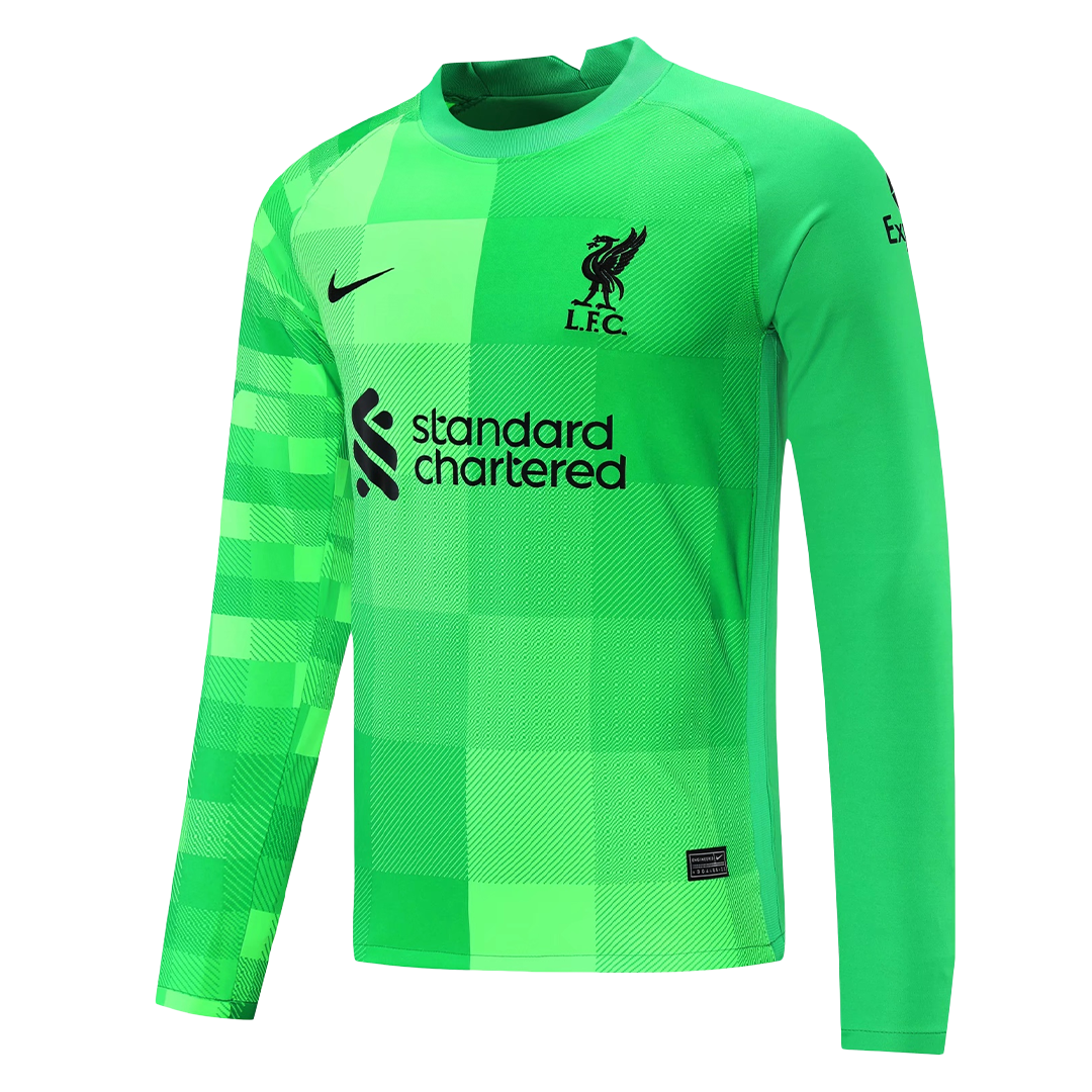 Liverpool Goalkeeper Jersey 2021/22 - Long Sleeve | Goaljerseys