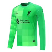 Liverpool Goalkeeper Jersey 2021/22 - Long Sleeve - goaljerseys