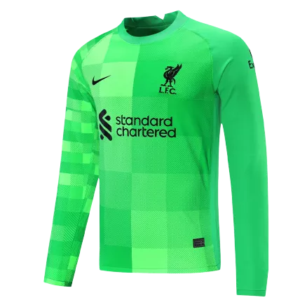 Liverpool Goalkeeper Jersey 2021/22 - Long Sleeve - gojerseys