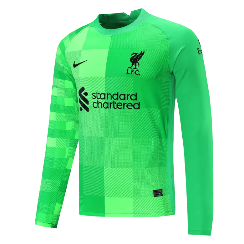 Liverpool Goalkeeper Jersey 2021/22 - Long Sleeve - gojersey