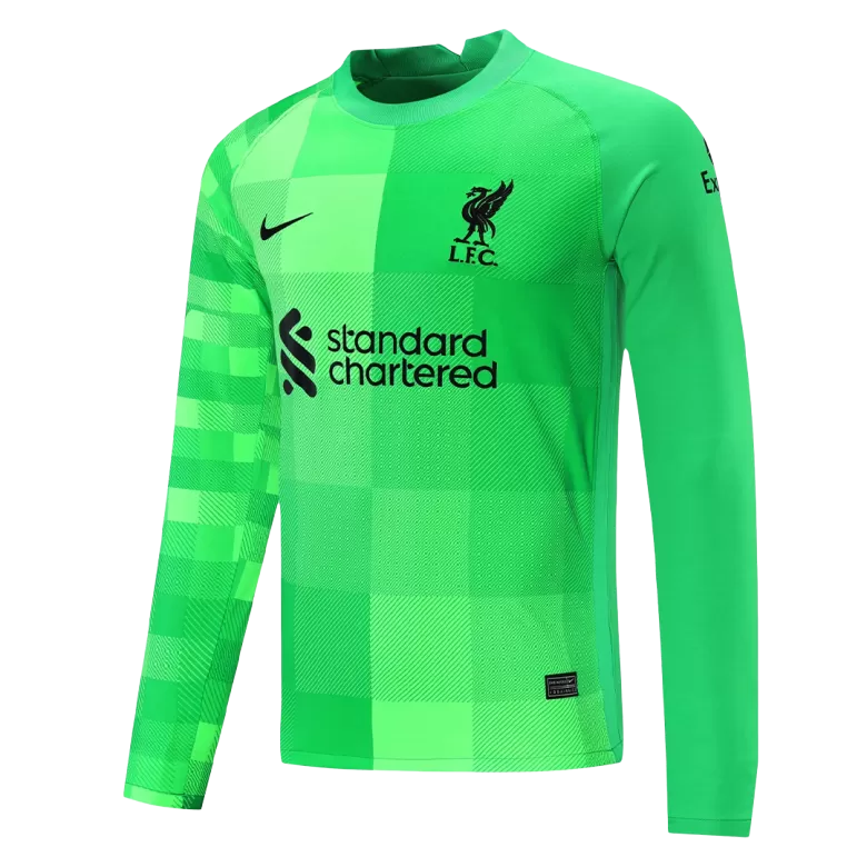 Liverpool goalie jersey 2021/22 - men's