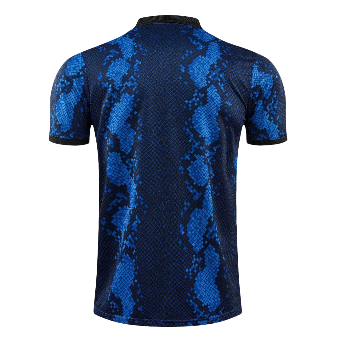 Inter Milan Polo Shirt 2021/22 - Blue | Goaljerseys