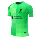 Liverpool Goalkeeper Jersey 2021/22 - Green