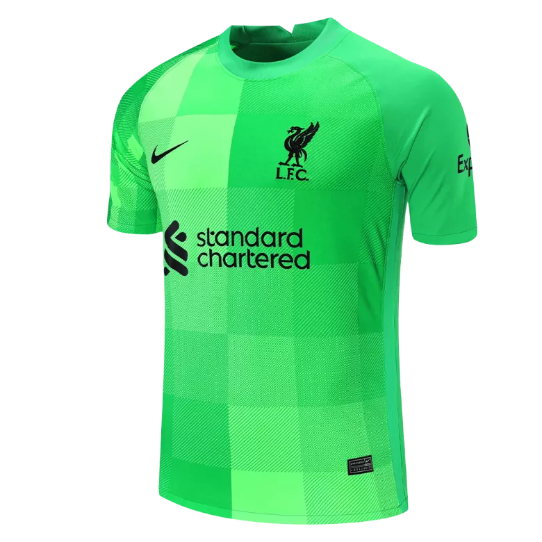 Liverpool Goalkeeper Jersey 2021/22 - Green - gojersey