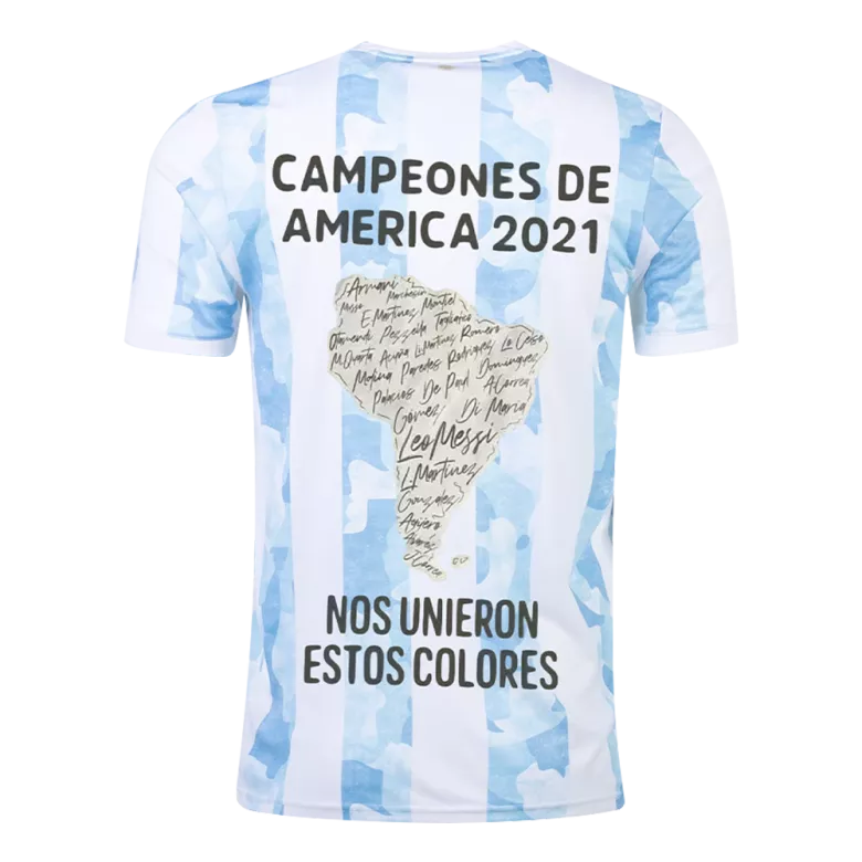 Argentina Home Jersey Copa America 2021 Winner Version - gojersey