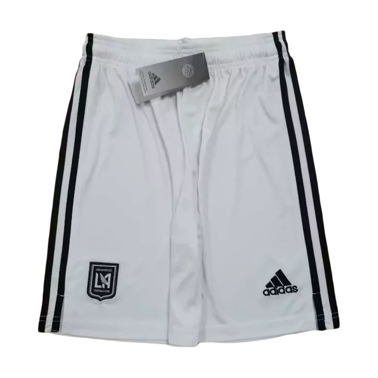 Los Angeles FC Home Soccer Shorts 2021/22 - gojersey