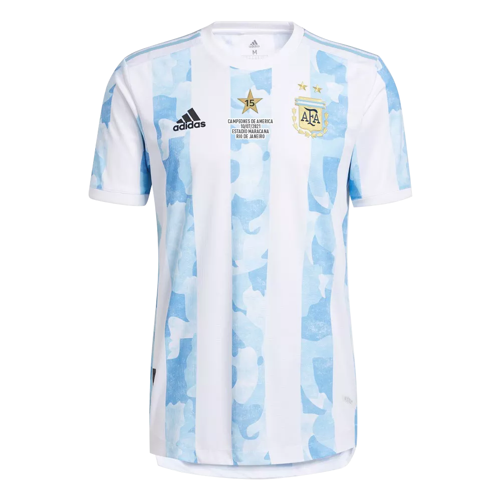 Argentina Home Jersey Copa America 2021 Winner Version - goaljerseys