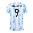 Argentina KUN AGÜERO #9 Home Jersey 2021 - goaljerseys
