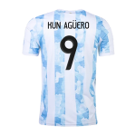 Argentina KUN AGÜERO #9 Home Jersey 2021