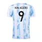 Argentina KUN AGÜERO #9 Home Jersey 2021 - goaljerseys