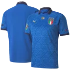 Italy Home Jersey Euro 2020 Final Version - goaljerseys