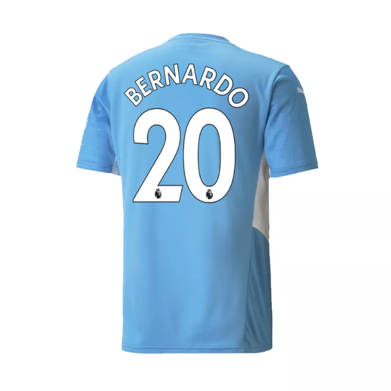 Manchester City BERNARDO #20 Home Jersey 2021/22 - gojersey