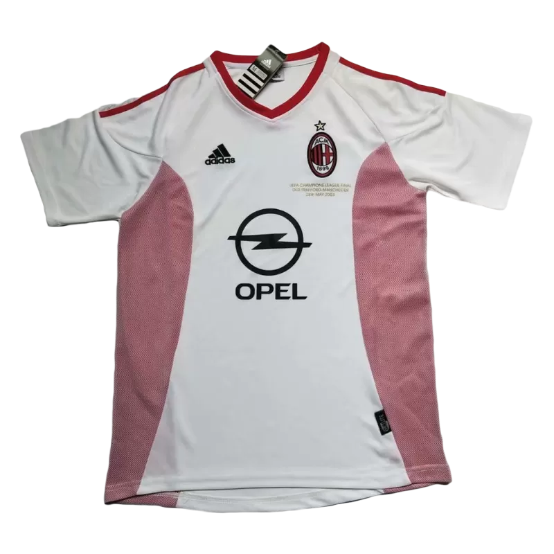 AC Milan Home Jersey Retro 2002/03 - gojersey
