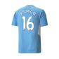 Manchester City RODRIGO #16 Home Jersey 2021/22