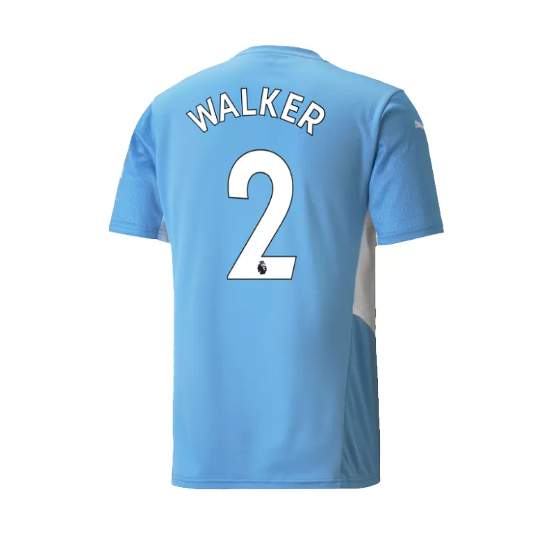 Manchester City WALKER #2 Home Jersey 2021/22 - gojersey