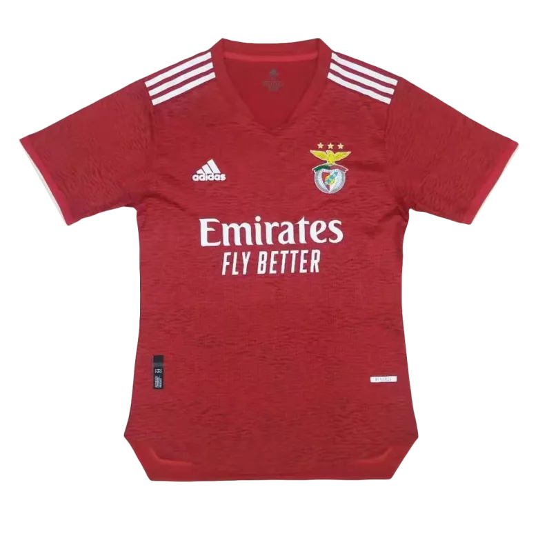 Benfica Home Jersey Authentic 2021/22 - gojersey