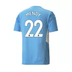 Manchester City MENDY #22 Home Jersey 2021/22 - goaljerseys